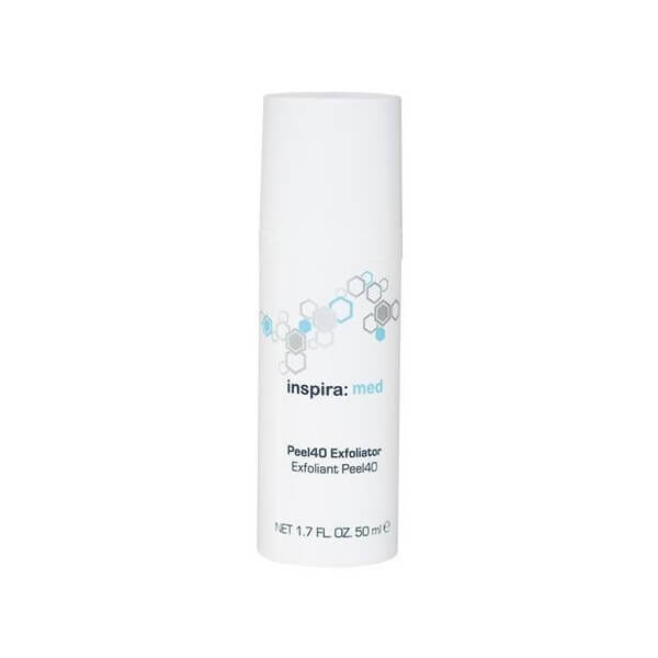 Exfoliant Peel 40% INSPIRA: MED 50ml