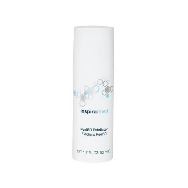 Exfoliante Peel 60% INSPIRA: MED 50ml