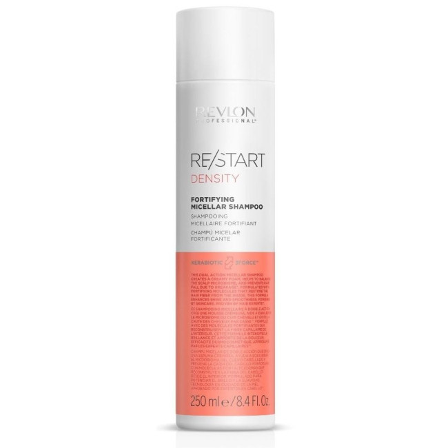 Shampoo rinforzante Density Restart Revlon 250ML