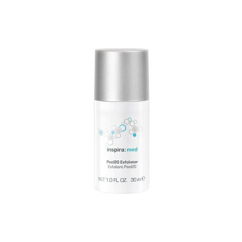 Peeling met 20% exfoliant INSPIRA: MED 30 ml