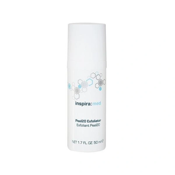 Exfoliant Peel 20% INSPIRA: MED 50ml