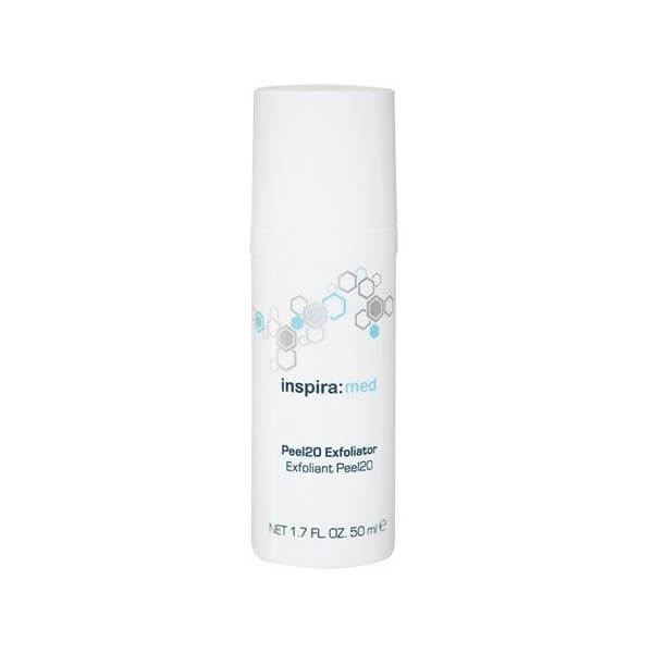 Exfoliante Peel 20% INSPIRA: MED 50ml