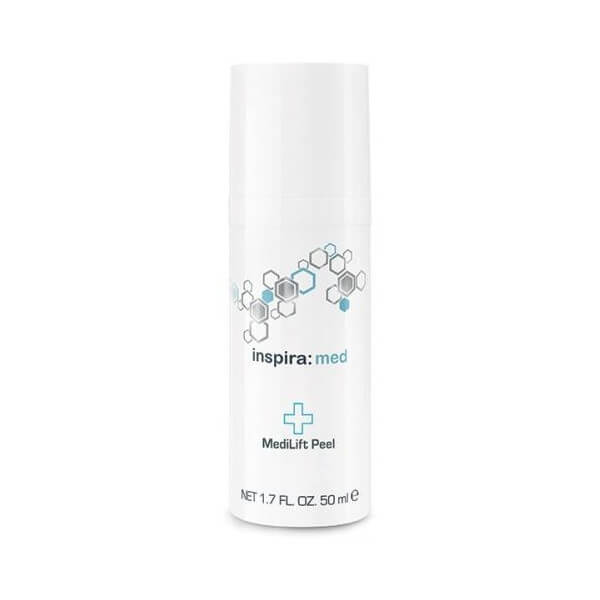 Exfoliante Rejuvenecedor INSPIRA: MED+ 50ml