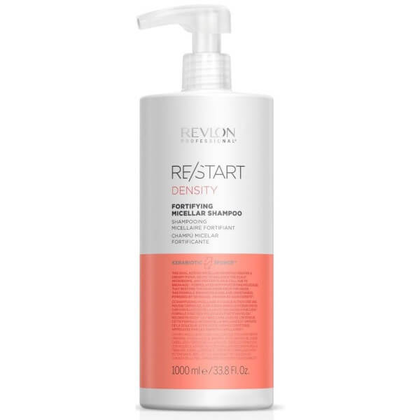 Champú fortificante Density Restart Revlon 1L