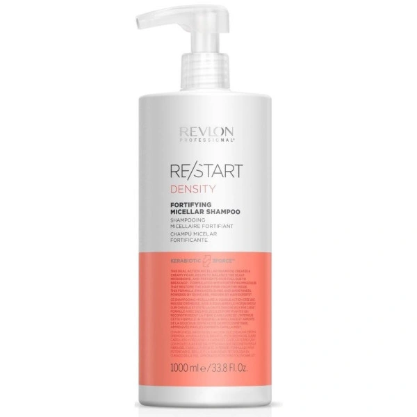 Shampooing fortifiant Density Restart Revlon 1L