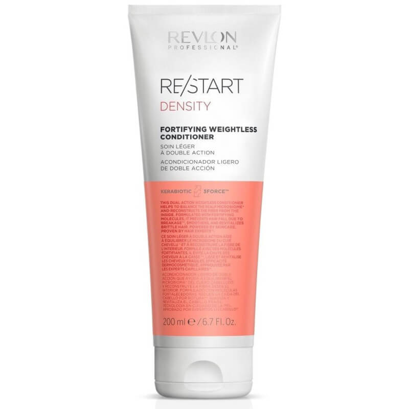 Condicionador fortificante Density Restart Revlon 200ML