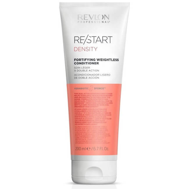 Strength-boosting conditioner Density Restart by Revlon 200ML