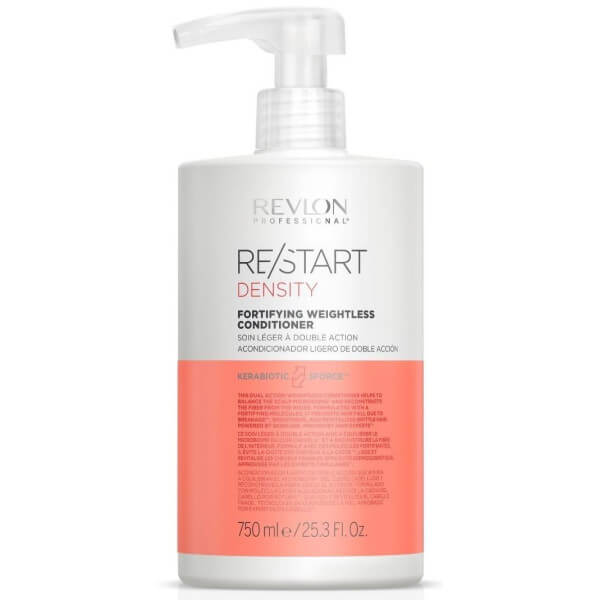 Conditionneur fortifiant Density Restart Revlon 750ML