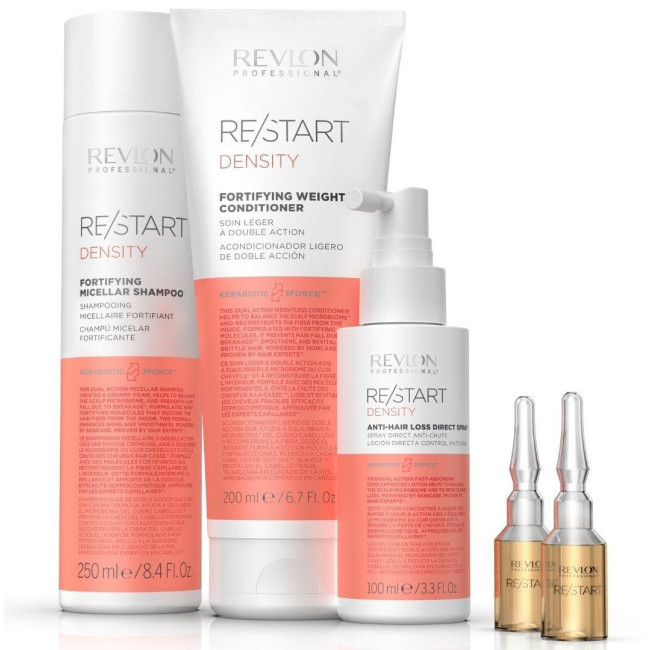 Anti-hair loss spray Density Restart Revlon 100ML
