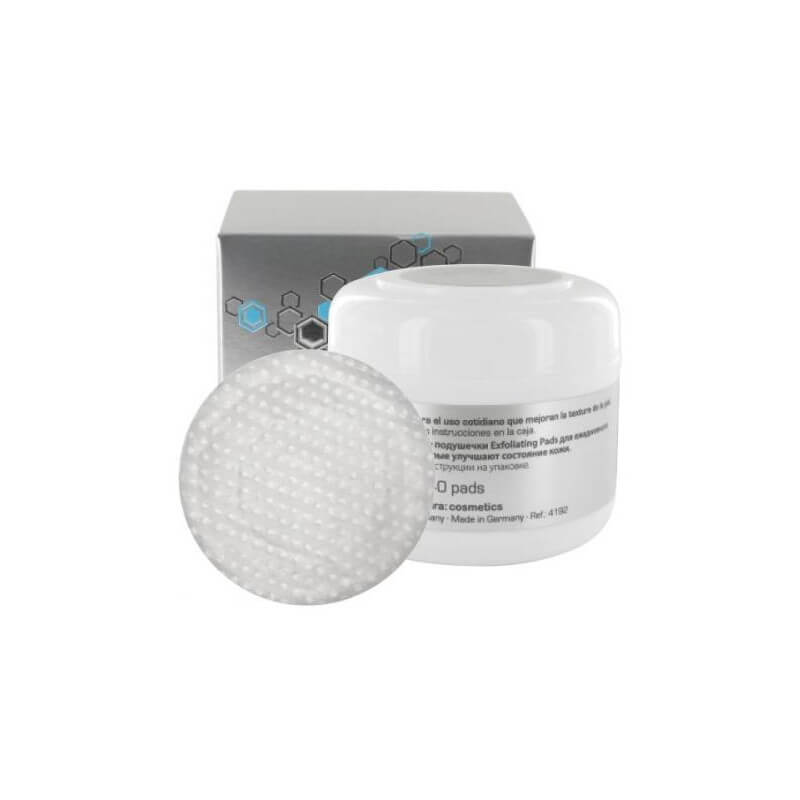 Exfoliërende pads INSPIRA: MED x40 stuks
