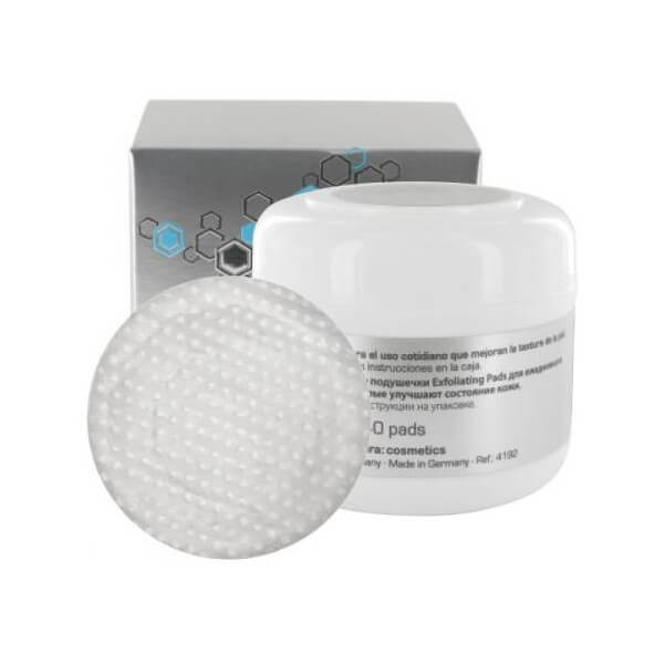 Almohadillas Exfoliantes INSPIRA: MED x40 uds.