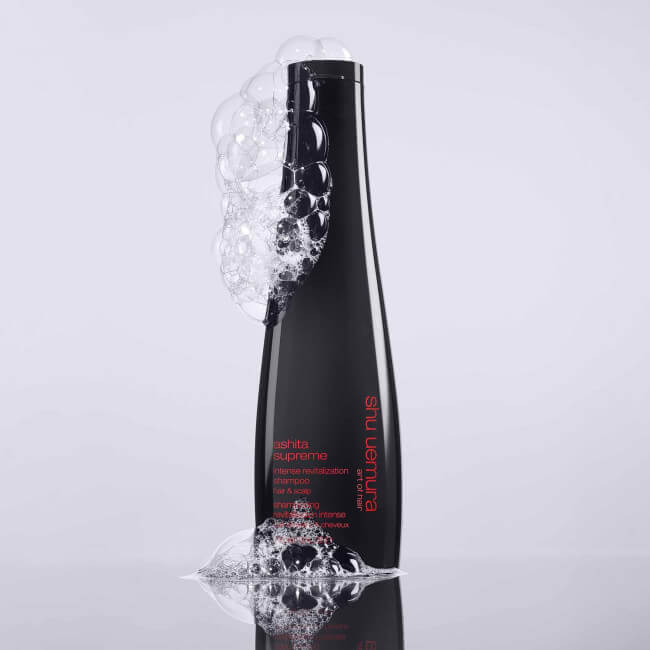 Shampoo Ashita Suprême Shu Uemura da 300 ml.