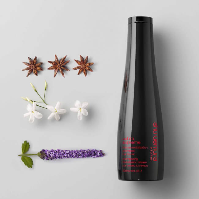 Shampoo Ashita Suprême Shu Uemura da 300 ml.