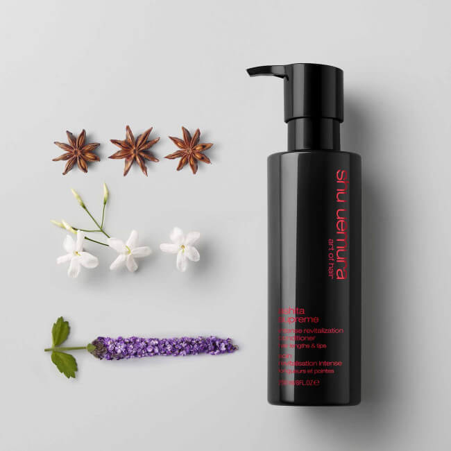 Balsamo per capelli fini Ashita Supreme Shu Uemura da 250 ml.