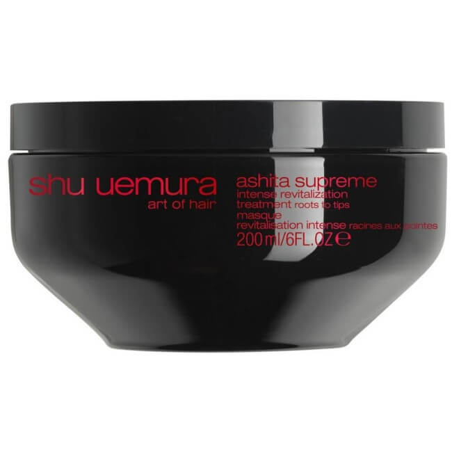 Mascarilla para cabello grueso Ashita Supreme de Shu Uemura, 200ML.