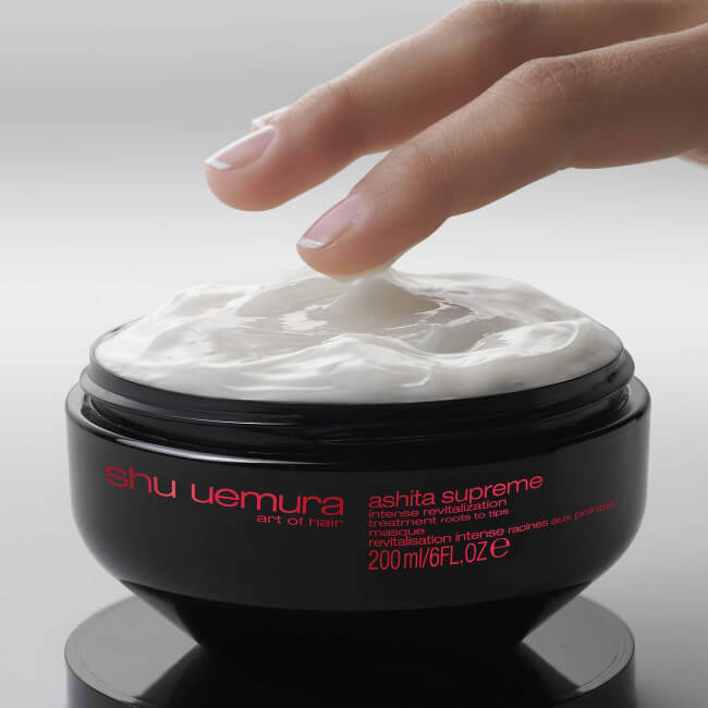 Máscara Ashita para Cabelos Espessos Supreme Shu Uemura 200ML