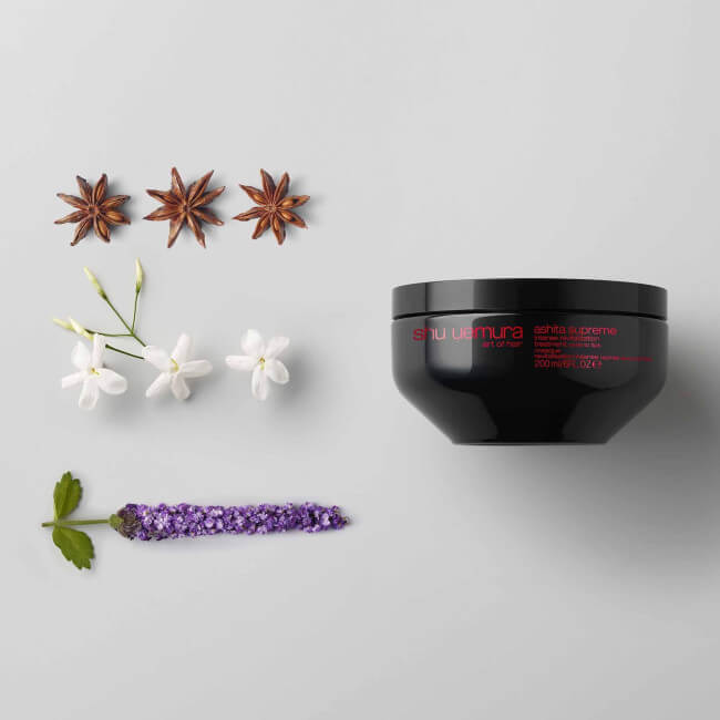 Máscara Ashita para Cabelos Espessos Supreme Shu Uemura 200ML