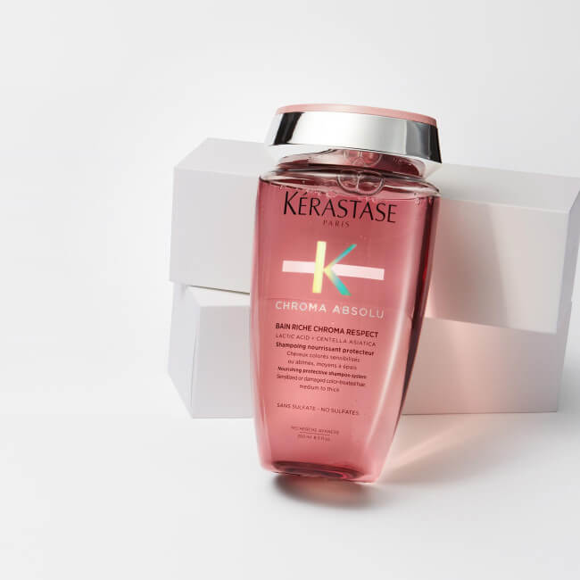 Chroma Absolu rich bath for normal to thick hair 250ML by Kérastase