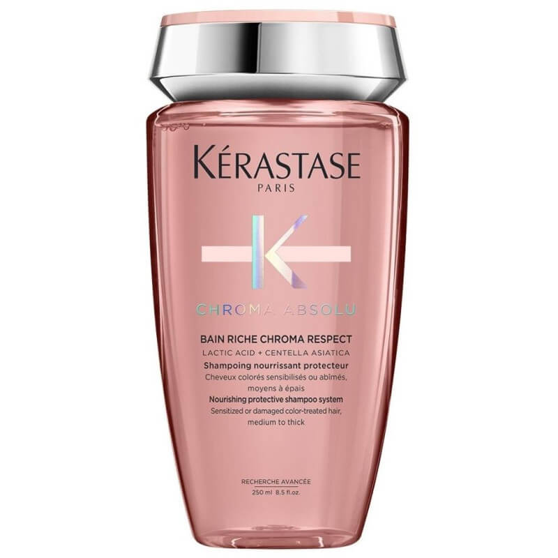 Bain riche cheveux normaux à épais Chroma Absolu Kérastase 250ML