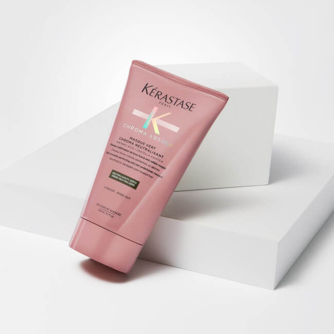 Neutralizing green Chroma Absolu mask Kérastase 150ML