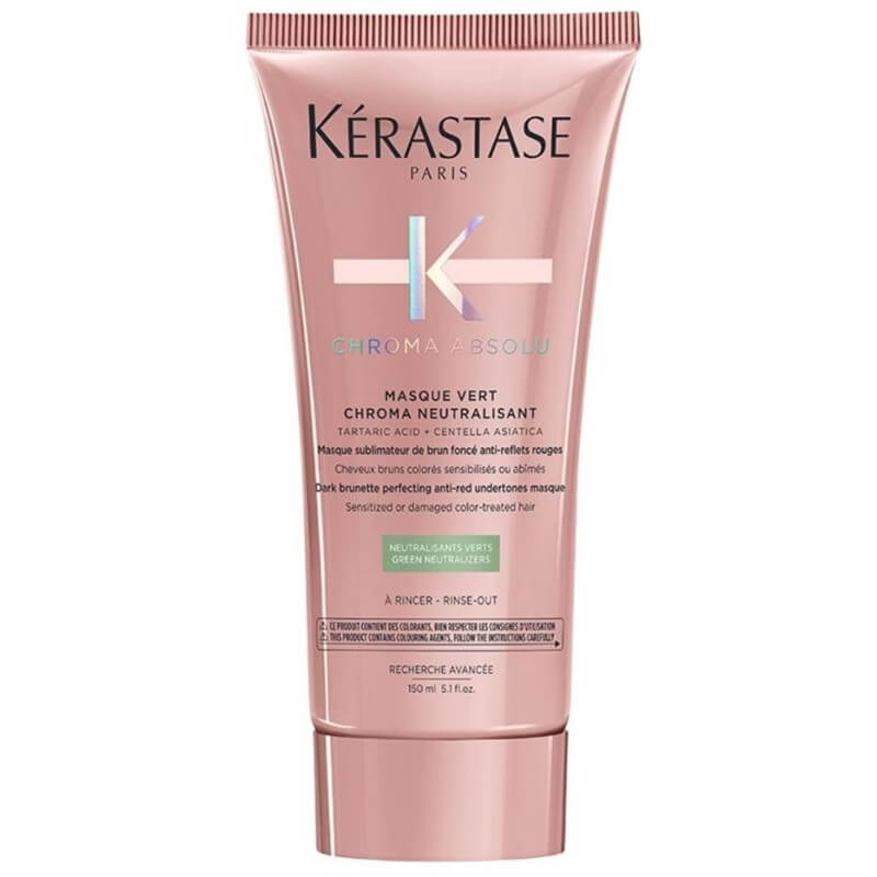 Neutralizing green Chroma Absolu mask Kérastase 150ML