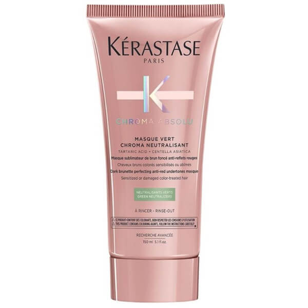Masque vert neutraliserend Chroma Absolu Kérastase 150ML Masque vert neutraliserend Chroma Absolu Kérastase 150ML