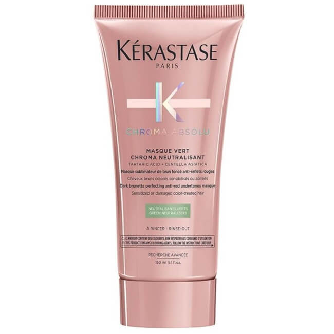 Masque verde neutralizante Chroma Absolu Kérastase 150ML