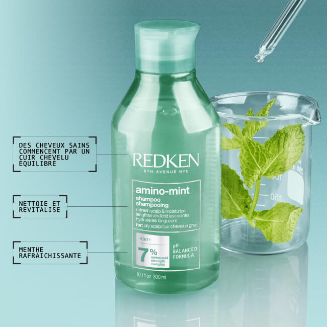 Shampooing Amino Scalp Relief Redken 300 ml