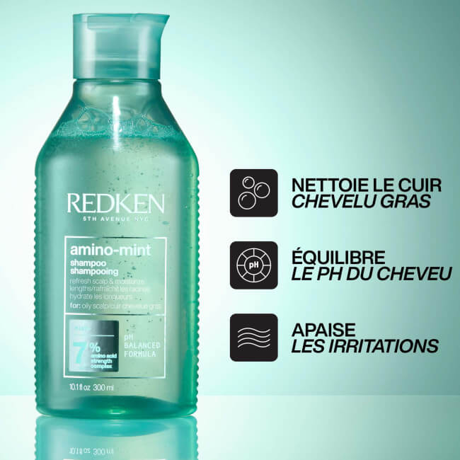 Champú amino Scalp Relief Redken 300ML