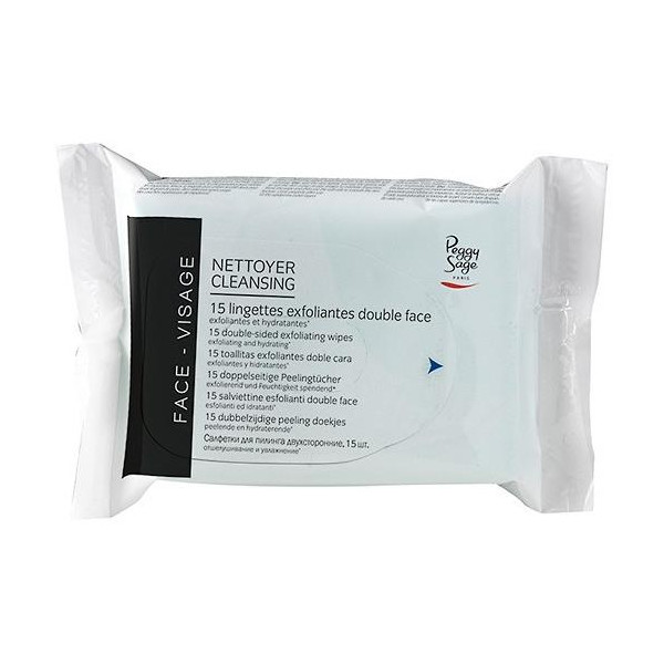 Lingettes Exfoliantes et adoucissantes peggy sage 400059 Lingettes Exfoliantes et adoucissantes peggy sage 400059