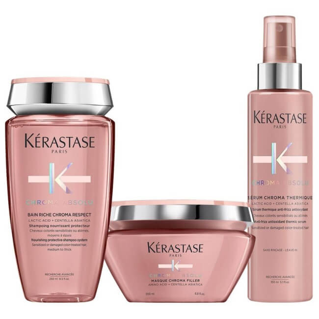 Banho para cabelos finos a normais Chroma Absolu Kérastase 250ML