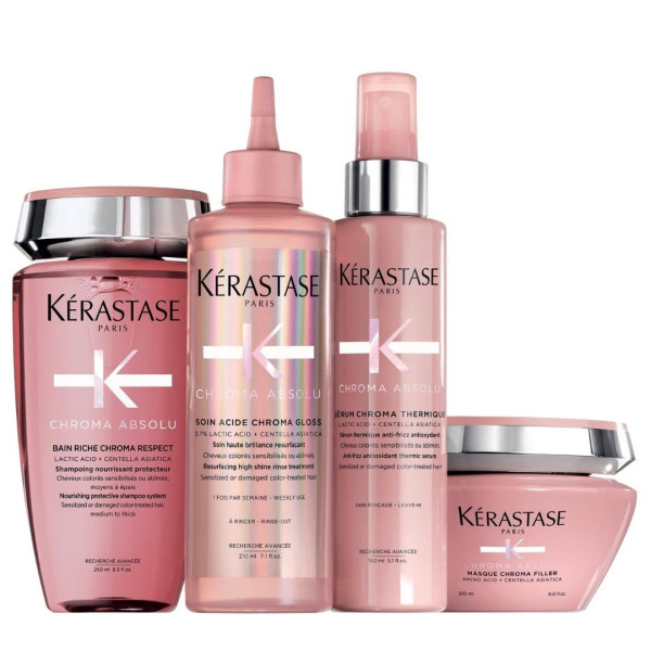 Routine cheveux épais Chroma Absolu Kérastase