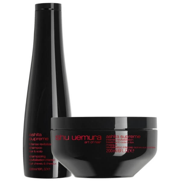 Routine cheveux épais Ashita Suprême Shu Uemura