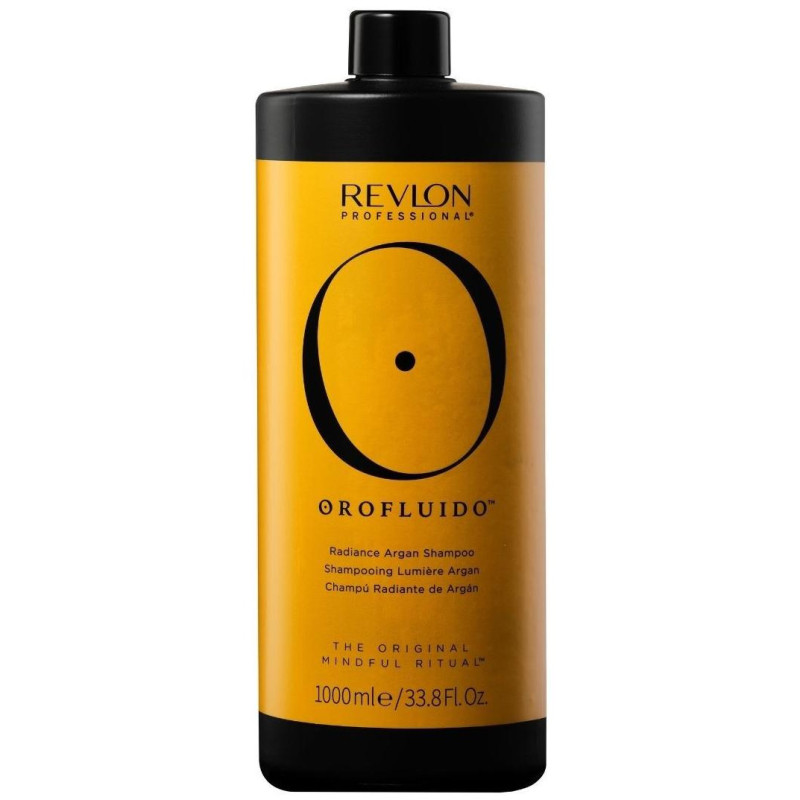 Shampoo Orofluido Revlon da 1 litro.
