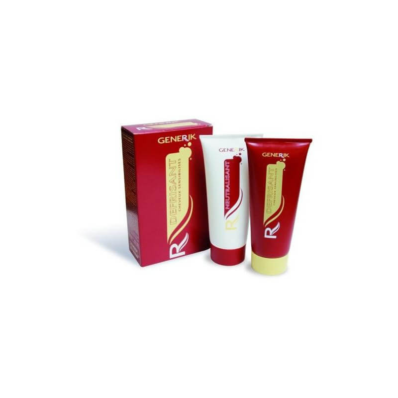 Ontkrullende kit voor gevoelig haar van het merk Générik.