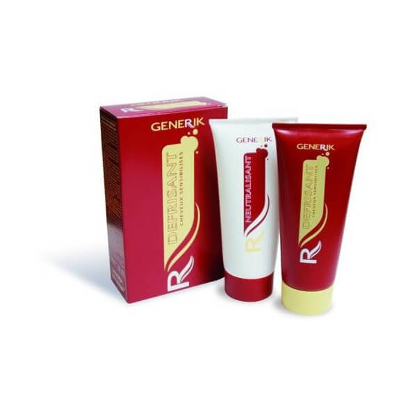 Ontkrullende kit voor gevoelig haar van het merk Générik. Ontkrullende kit voor gevoelig haar van het merk Générik.