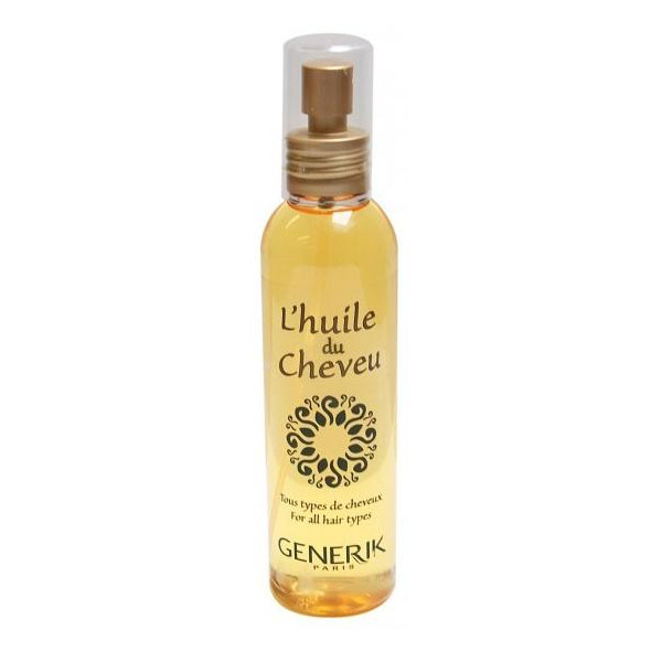 Huile cheveux nourrissante GENERIK 150ML Huile cheveux nourrissante GENERIK 150ML