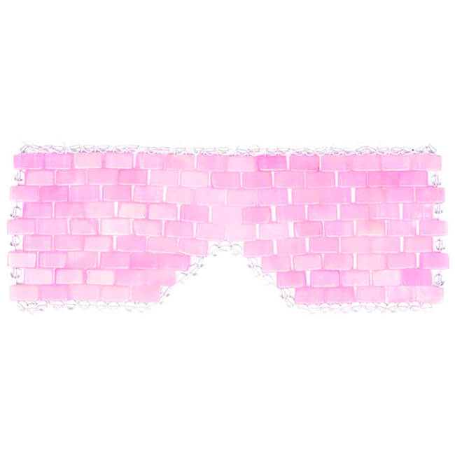 Masque yeux Quartz Rose Skin Gym