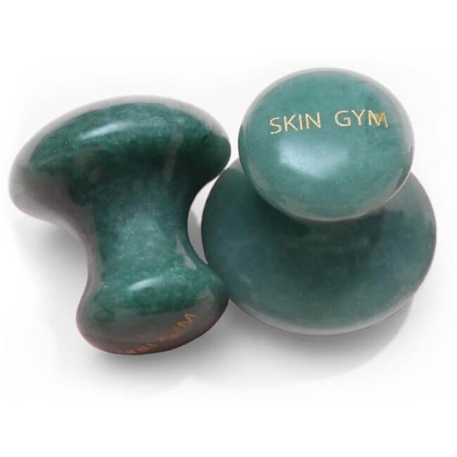 Guasha Skin Gym Jadestein-Gesichtsformungswerkzeug