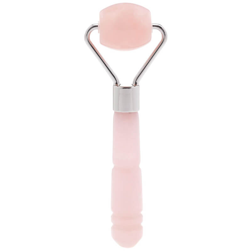 Mini rolo de quartzo rosa para os olhos Skin Gym