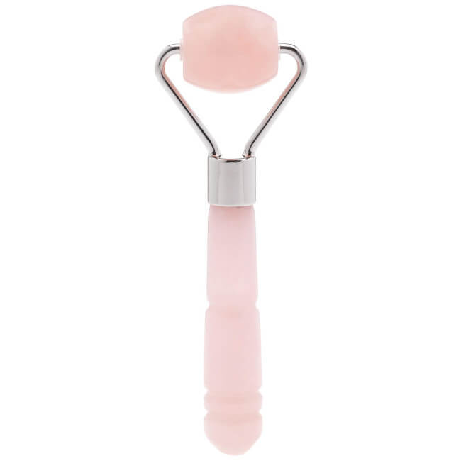 Mini rolo de quartzo rosa para os olhos Skin Gym