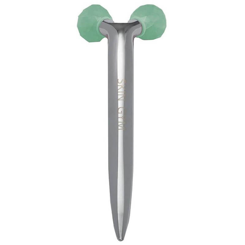Roller visage Pierre de Jade 2 têtes Skin Gym