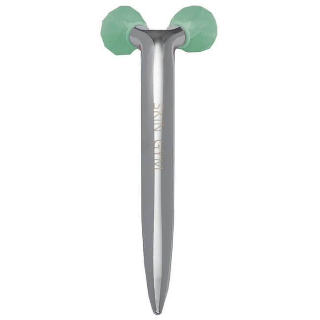 Roller visage Pierre de Jade 2 têtes Skin Gym