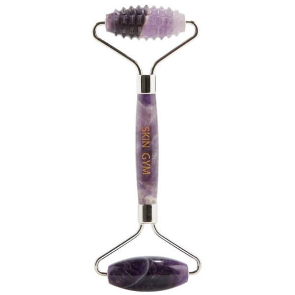 Roller visage Pierre de Jade 2 têtes Skin Gym Roller visage Pierre de Jade 2 têtes Skin Gym