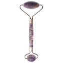Roller visage Amethyste 2 têtes Skin Gym