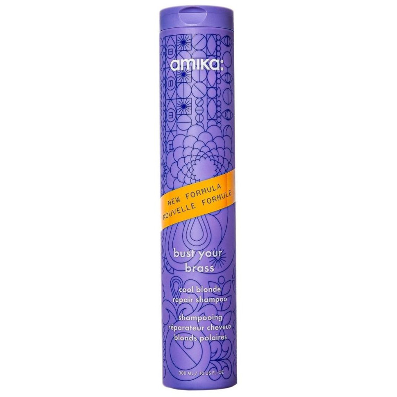 Shampooing Bust your brass amika 300ML