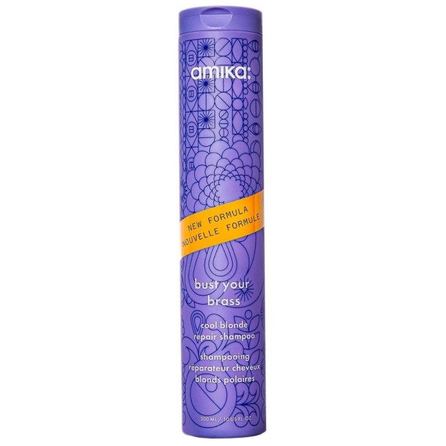 Shampooing Bust your brass amika 300ML