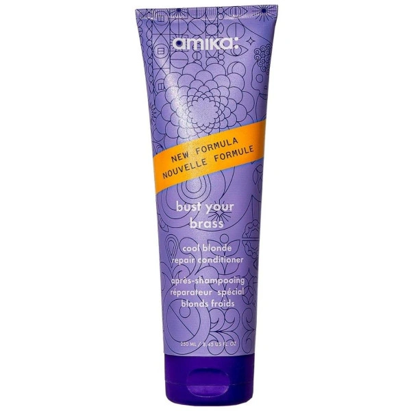 Après-shampooing Bust your brass amika 250ML