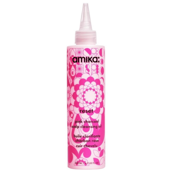 Reset amika charcoal rose cleansing oil 200ML