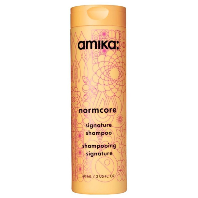Signature Normcore Shampoo von amika 60 ml